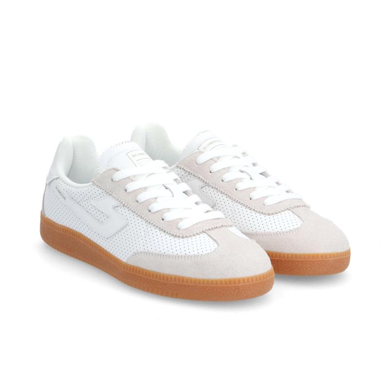 SHEFFIELD JOGGER M - PUNCH NAP/SUEDE - WHITE/OFF WHITE